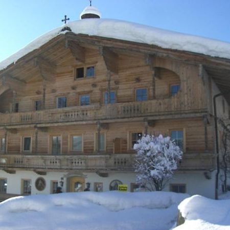 Appartement Stoecklbauer Brixen im Thale Exterior photo